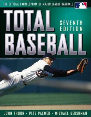 Total Baseball: The Official Encyclopedia of Ma... 1930844018 Book Cover