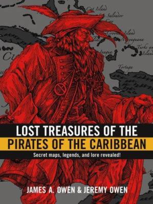 Lost Treasures of the Pirates of the Caribbean 1416939601 Book Cover