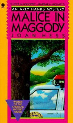 Malice in Maggody (An Arly Hanks Mystery) 0451402367 Book Cover