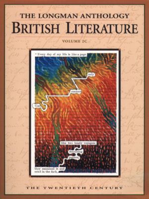 The Longman Anthology of British Literature 0321067673 Book Cover