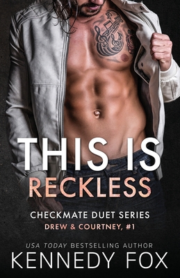 This is Reckless: Drew & Courtney #1 (Large Print) [Large Print] 1637820410 Book Cover