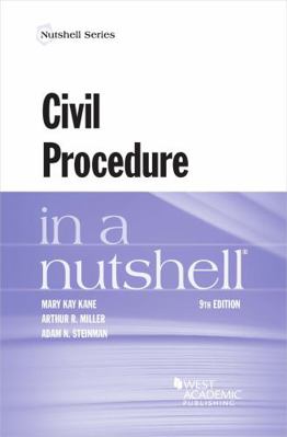 Civil Procedure in a Nutshell (Nutshells) 1685610145 Book Cover