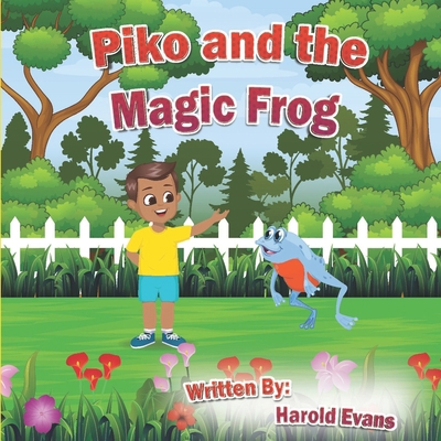 Piko and the Magic Frog B0CWD8C5H1 Book Cover