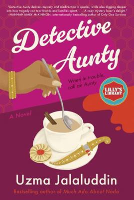 Detective Aunty: A Novel (Detective Aunty Inves... 1443472840 Book Cover