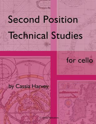 Second Position Technical Studies for Cello 1635230683 Book Cover