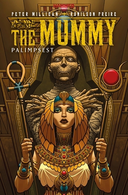 The Mummy: Palimpsest 1785859781 Book Cover