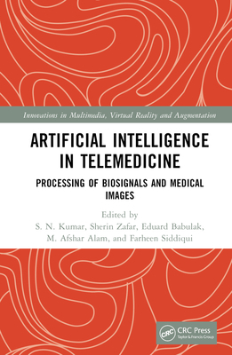 Artificial Intelligence in Telemedicine: Proces... 1032309318 Book Cover