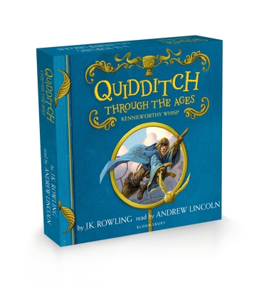 Quidditch Through the Ages 1526603020 Book Cover