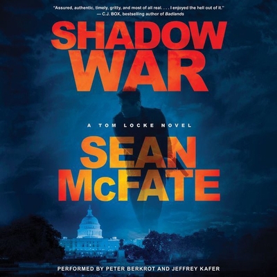 Shadow War: A Tom Locke Novel 1504733045 Book Cover