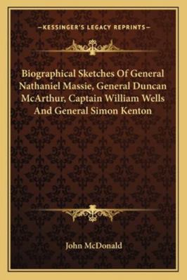 Biographical Sketches Of General Nathaniel Mass... 1163236055 Book Cover