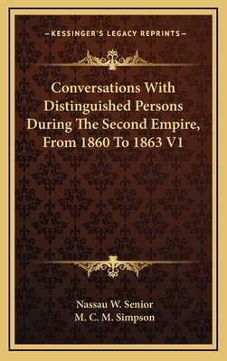 Conversations with Distinguished Persons During... 1163505463 Book Cover