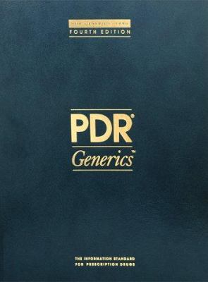PDR Generics 1563632535 Book Cover