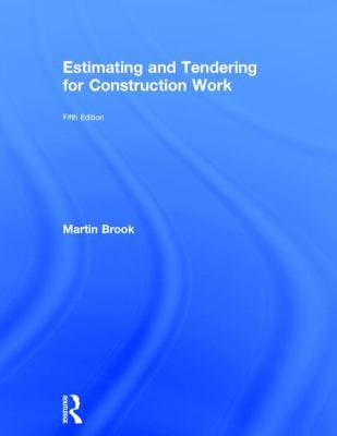 Estimating and Tendering for Construction Work 1138687162 Book Cover