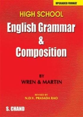 High School English Grammar and Composition 812192197X Book Cover