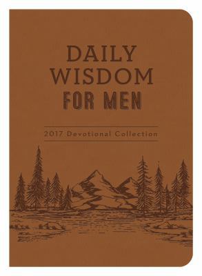 Daily Wisdom for Men Devotional Collection 1634099044 Book Cover