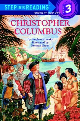 Christopher Columbus 0679903690 Book Cover