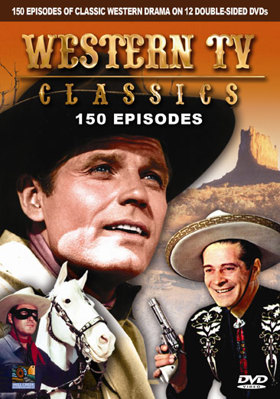 Ultimate TV Westerns: Volume 2 B000TZX5LC Book Cover