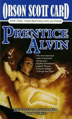 Prentice Alvin: The Tales of Alvin Maker, Book ... B0073WSCH6 Book Cover