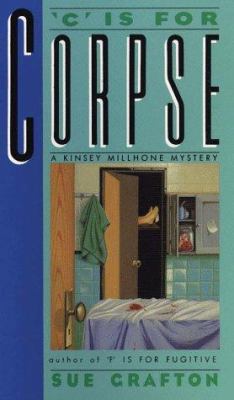 C is for Corpse [Large Print] 0816151466 Book Cover