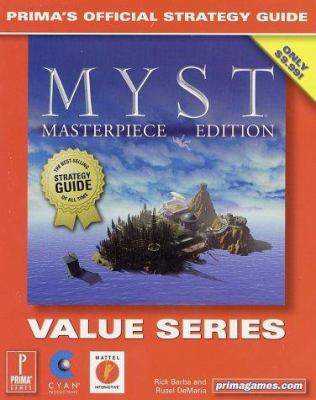 Myst (Value Series): Prima's Official Strategy ... 0761528946 Book Cover