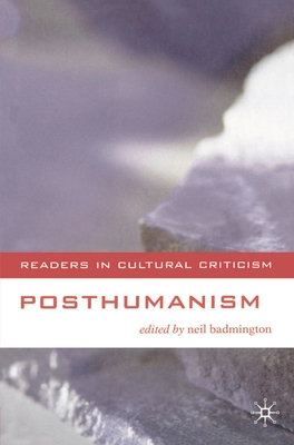 Posthumanism 0333765389 Book Cover