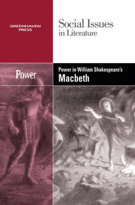 Power in William Shakespeare's Macbeth 0737743972 Book Cover