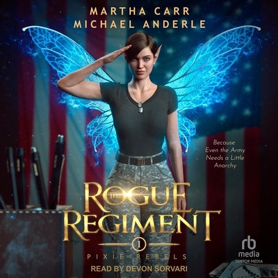 The Rogue Regiment B0CW5966DD Book Cover