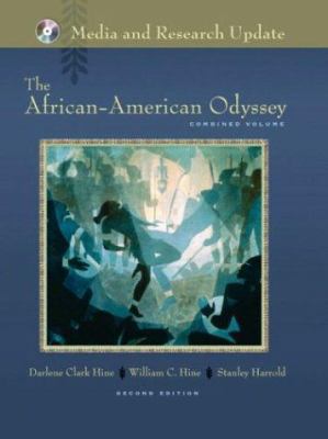 The African American Odyssey Media Research Upd... 0131898787 Book Cover
