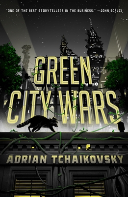 Green City Wars 1250290333 Book Cover