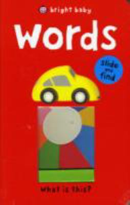 Words: Wipe Clean Activity Flashcards 1849153116 Book Cover
