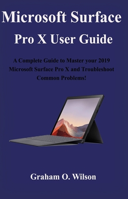 Microsoft Surface Pro X User Guide: A Complete ... 1711685720 Book Cover