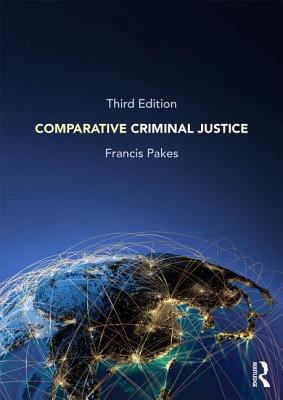 Comparative Criminal Justice 0415826292 Book Cover