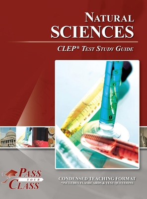 Natural Sciences CLEP Test Study Guide B0D3V5FT4F Book Cover