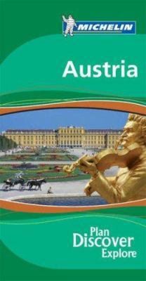 Michelin Green Guide Austria: Plan, Discover, E... 2067123254 Book Cover