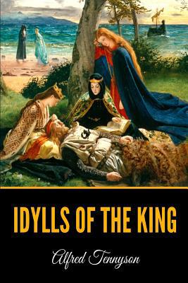 Idylls Of The King 1081601604 Book Cover