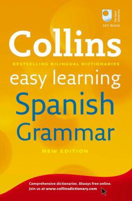 Easy Learning Spanish Grammar (Collins Easy Lea... 0007463235 Book Cover