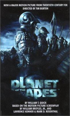 Planet of the Apes Movie Novelization 0752220195 Book Cover