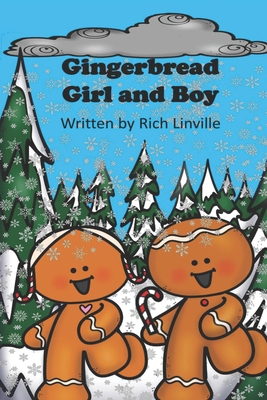 Gingerbread Girl and Boy 1702848485 Book Cover