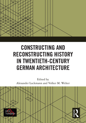 Constructing and Reconstructing History in Twen... 103288519X Book Cover
