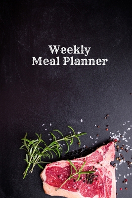 Weekly Meal Planner 1716418356 Book Cover