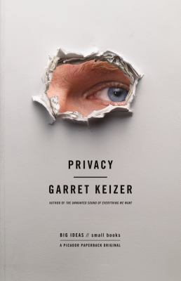Privacy 0312554842 Book Cover