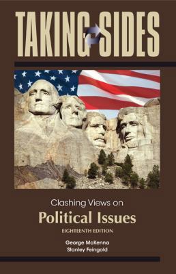 Taking Sides: Clashing Views on Political Issues 0078050324 Book Cover
