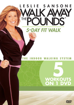 Leslie Sansone: Walk Away The Pounds 5 Day Fit ... B0013JRDZM Book Cover