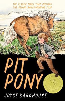 Pit Pony 0887809243 Book Cover