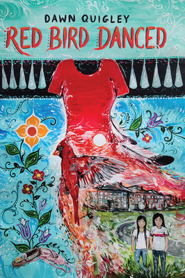 Red Bird Danced [Large Print] 1420519085 Book Cover