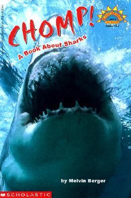 Chomp: A Book about Sharks 0613133765 Book Cover