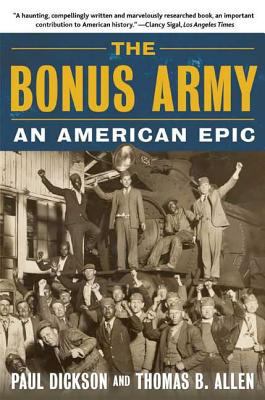 The Bonus Army: An American Epic B000Q1RU0G Book Cover