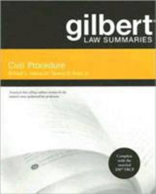 Gilbert Law Summaries on Civil Procedure 031418113X Book Cover