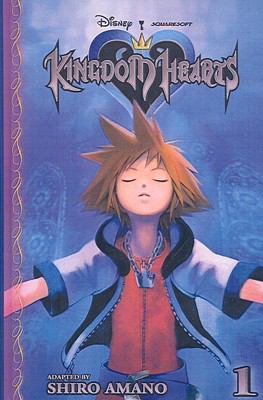 Kingdom Hearts 1: Chain of Memories 1417734558 Book Cover