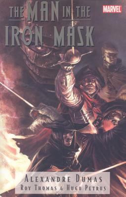 The Man in the Iron Mask 0785125930 Book Cover